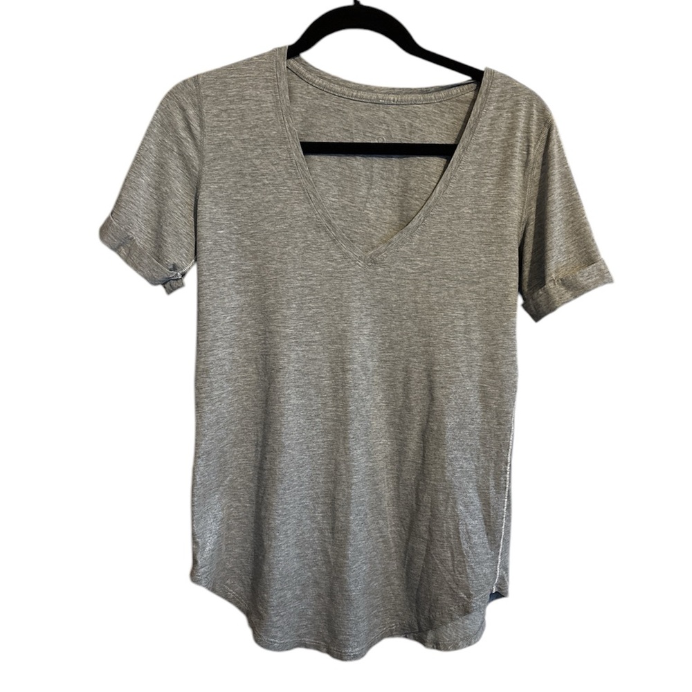 LuluLemon T shirt top size 8